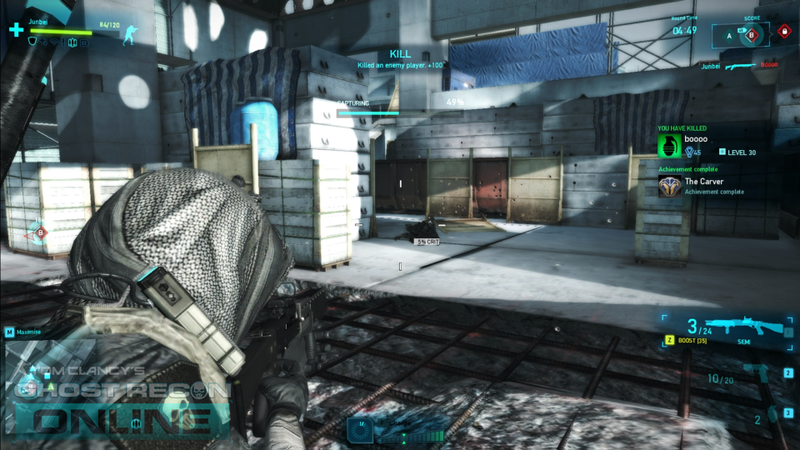 Illustration for article titled Fresh Screens of the Free-to-Play Ghost Recon Online Deployed to Field